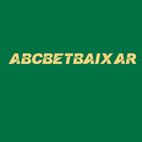 Logo da ABCBETBAIXAR