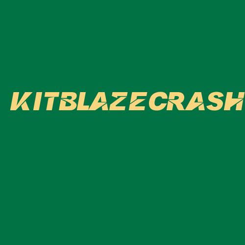 Logo da KITBLAZECRASH