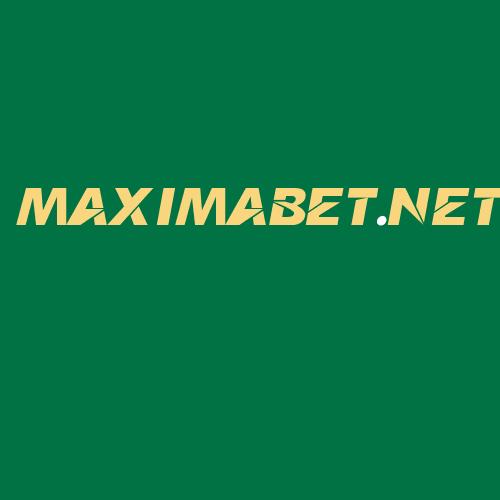 Logo da MAXIMABET.NET