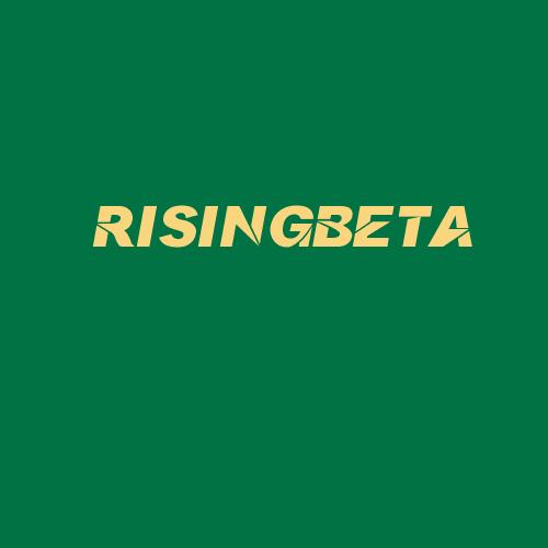 Logo da RISINGBETA