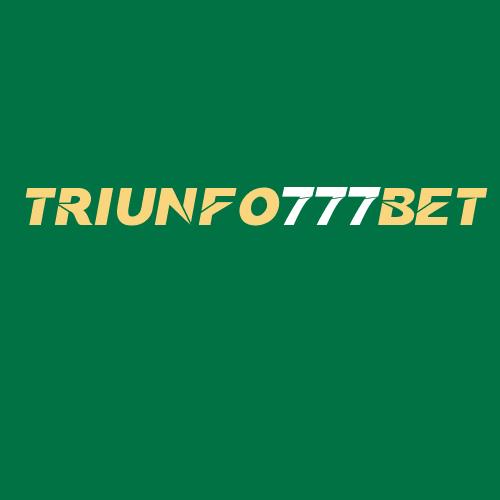 Logo da TRIUNFO777BET